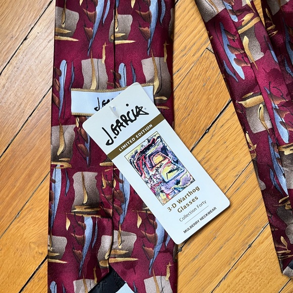 NWT JERRY GARCIA TIE - Picture 3 of 5